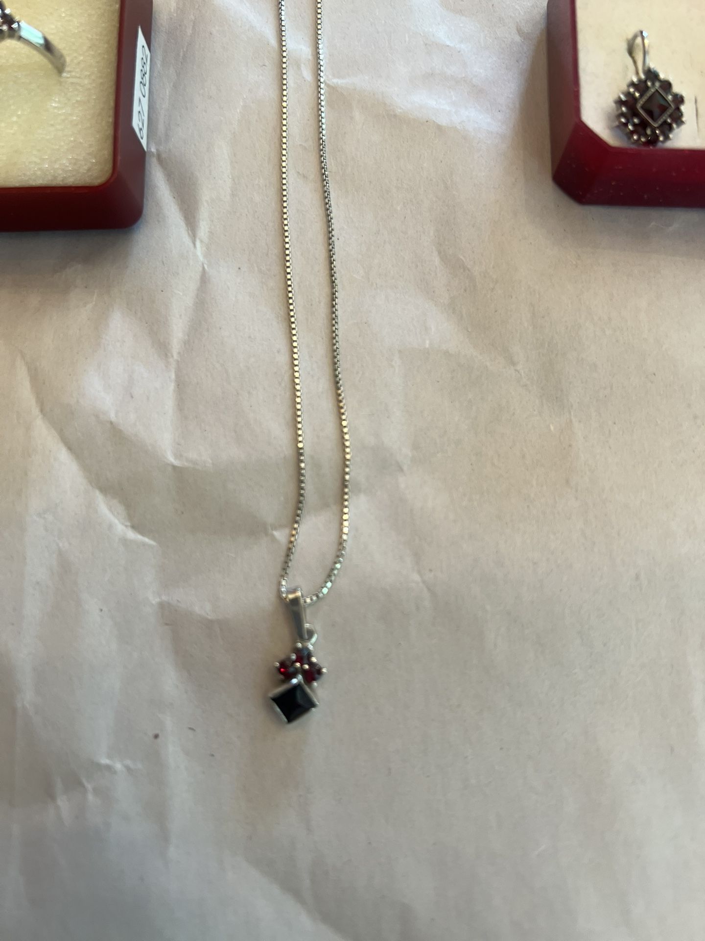 Beautiful Jewelry Set From Prague