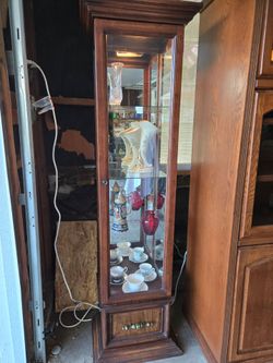Lighted Curio Cabinet