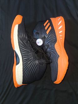 Adidas Crazy Explosive - Orange/Black - Size 16