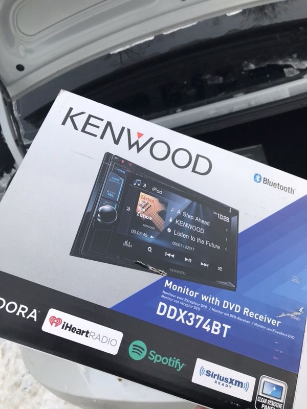 Keenwood Deck & 3 12" Subs