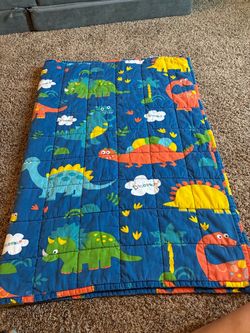 Weighted Toddler Blanket