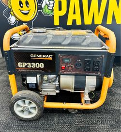 GENERAC GENERATORS GP3300 (ISP017597)