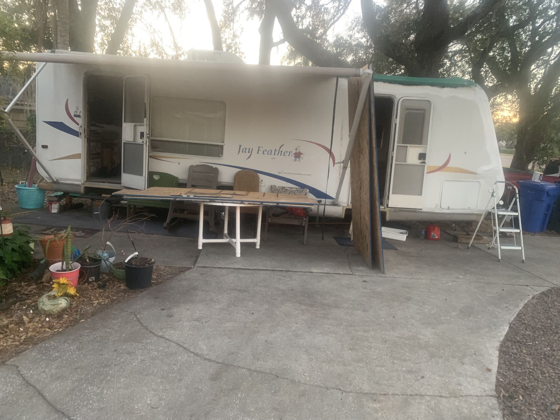 2017 Jayco Jay feather