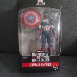 Marvel Legends Captain America Falcon