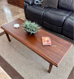 Mid-Century Walnut Coffee Table