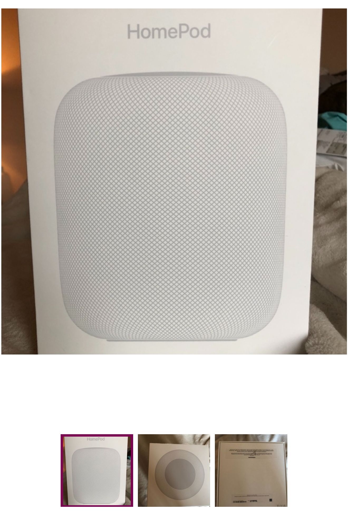 HomePod Box