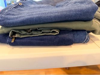 Maternity jeans & shorts size 14