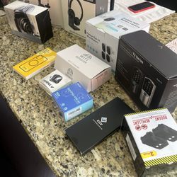 Brand New Electronics & Smart Home Items – Selling Separately