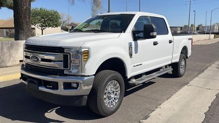 2018 Ford F250 Super Duty Crew Cab