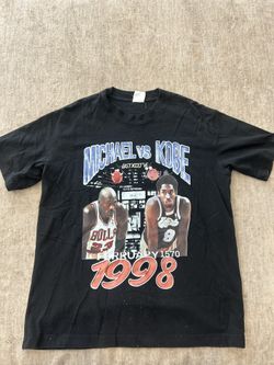 MJ Vs Kobe Graphic Tee