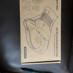 Vr Rechargeable Fan