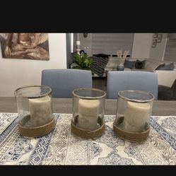 Set De Candle Holder 