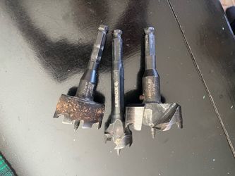 3 self feed wood drill bit