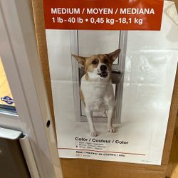 Sliding Glass Patio Panel Pet Door - Dog Door