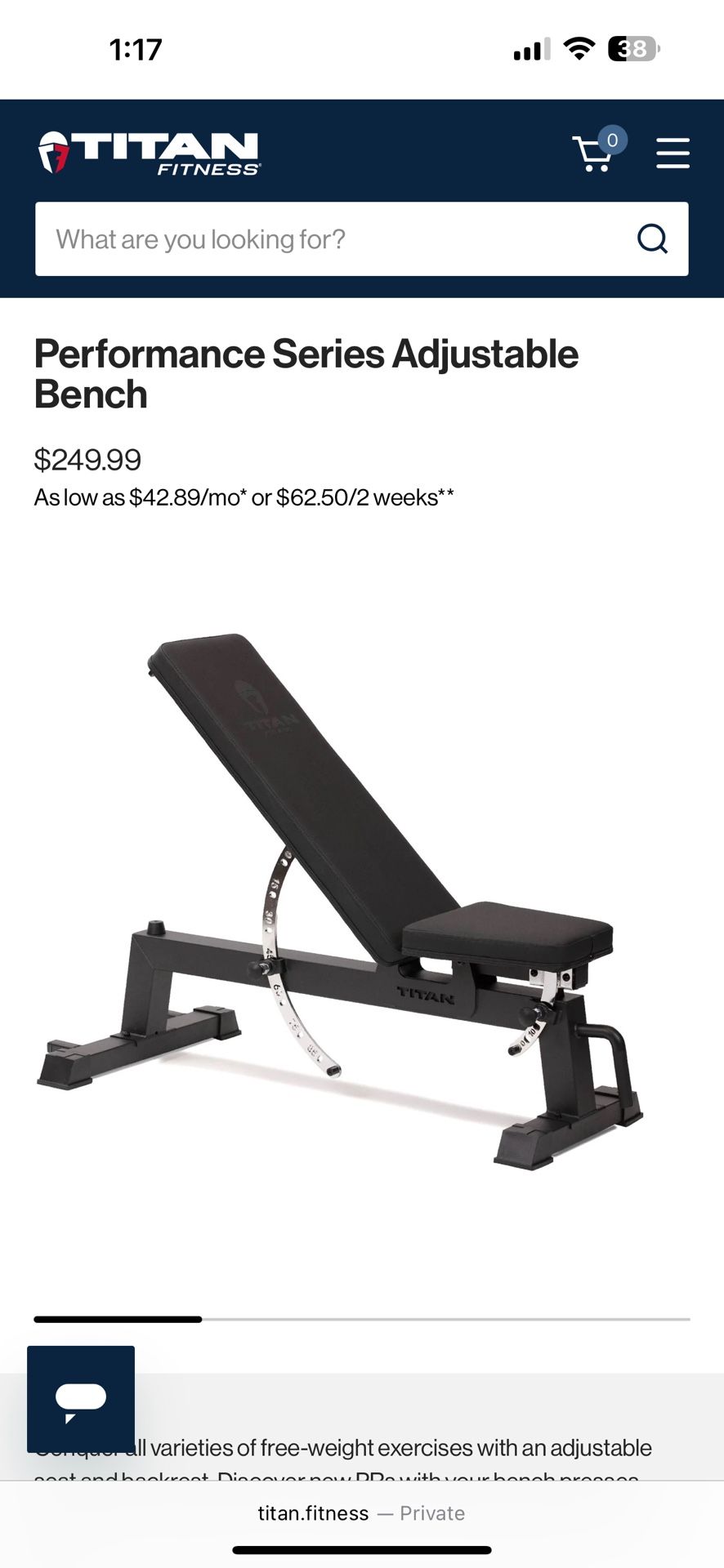 Workout Bench