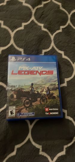 MX versus ATV legends PS4