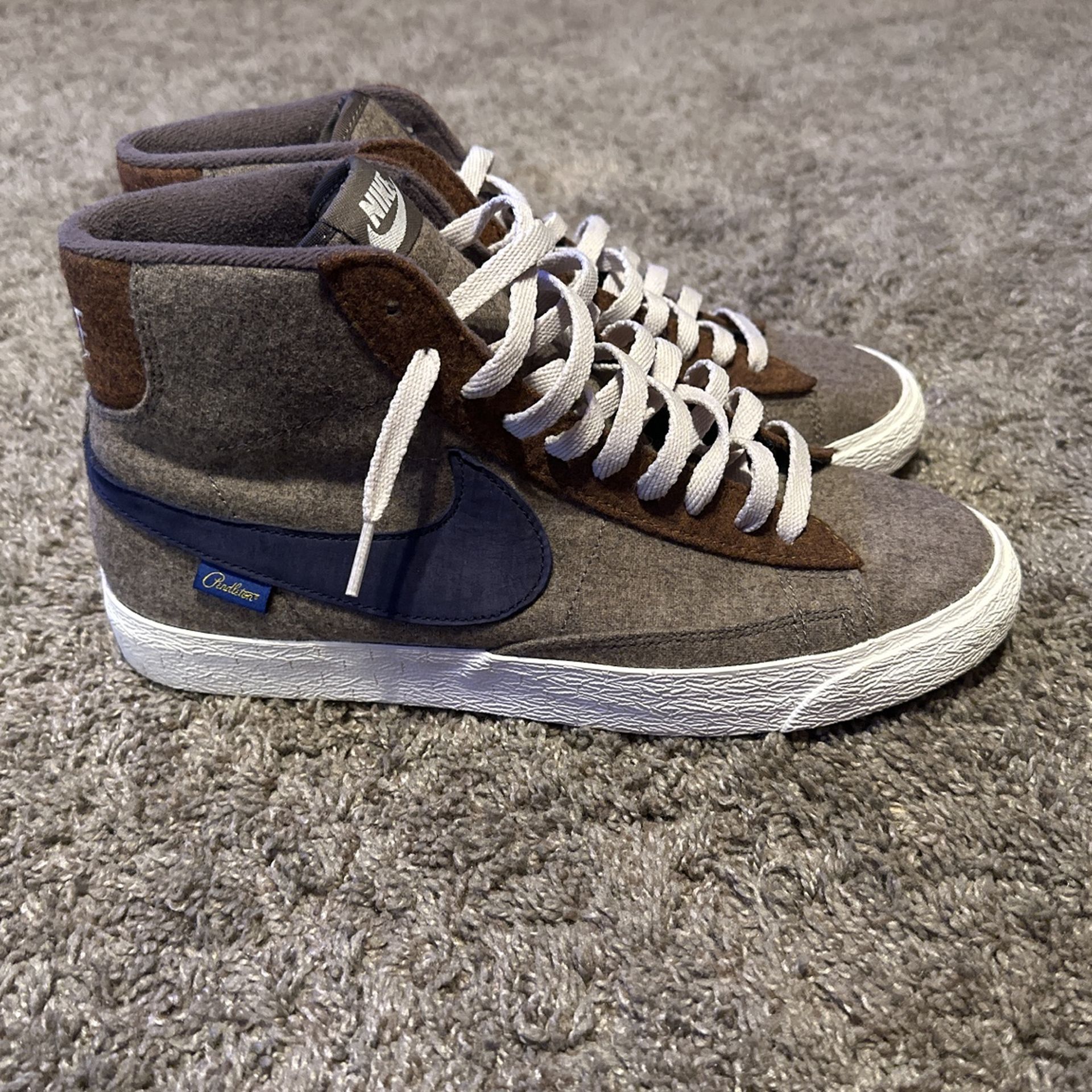 Nike pendleton blazer 2025
