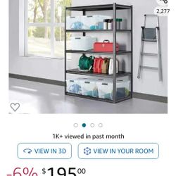 New! Metal Shelve