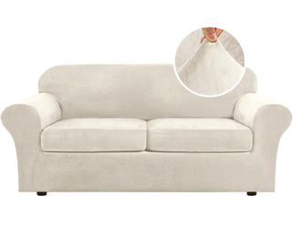 Velvet Large Sofa Cover