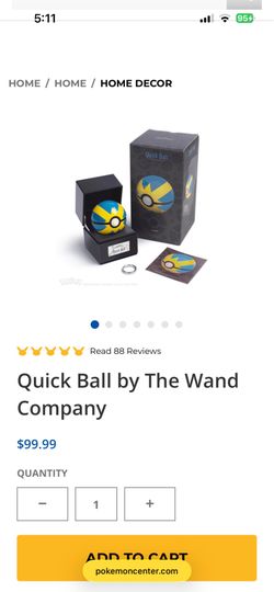 Quick Ball by The Wand Company