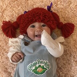 Halloween Cabbage Patch Wig