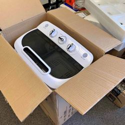 13 lbs washer and spin dryer