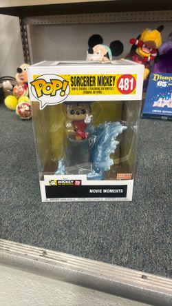 Sorcerer Mickey #481 Disney Funko Pop! Movie Moments