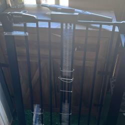 XL Doggie/ Baby Gate 36"high Up To 49" Wide