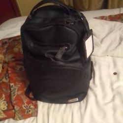 Bape Leather Limited Edition Book Bag