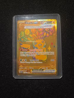 Pikachu ex (179/131) 2025 Pokémon Scarlet & Violet: Prismatic Evolutions