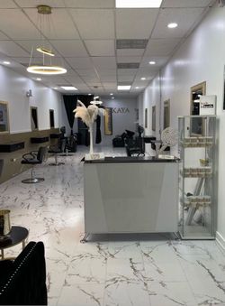 Receptionist desk