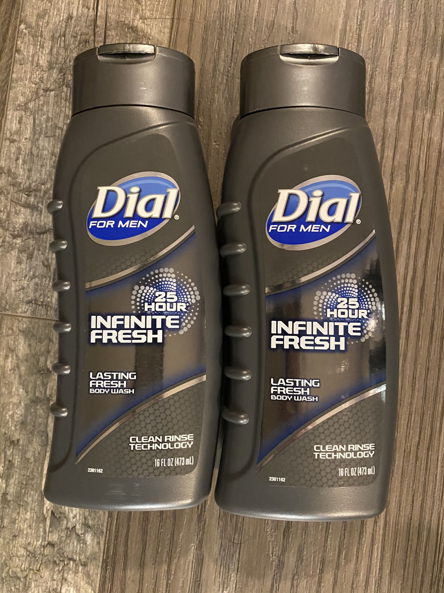 Dial for men infinite fresh body wash $2.75 each