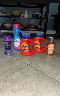 Tide, Downy, Softsoap