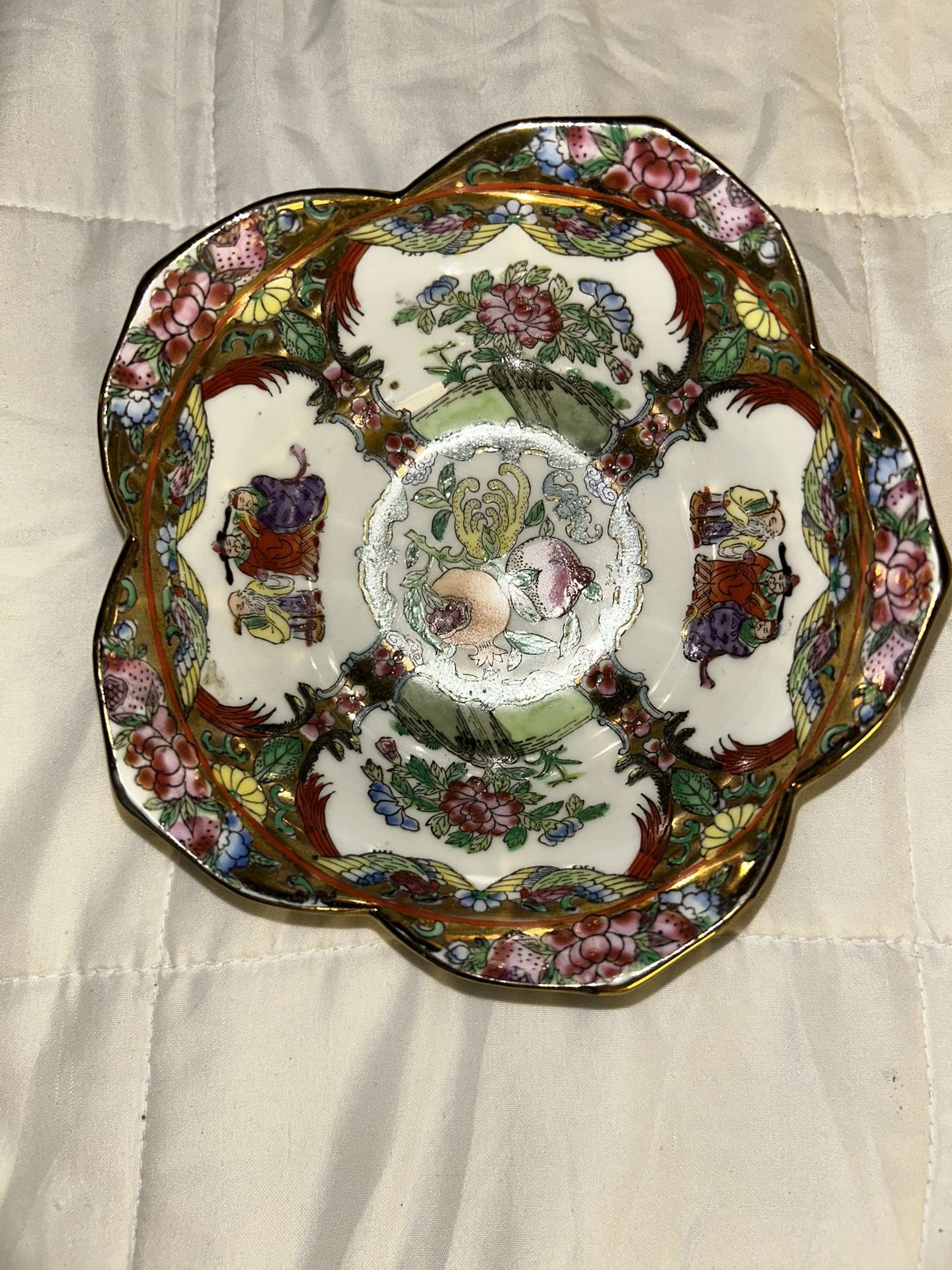 Vintage Chinese bowl