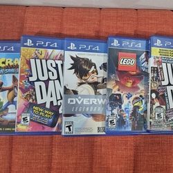 PS4 Games 