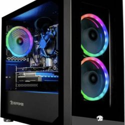 iBuyPower I-Series R138I405 Gaming PC - Intel Core I3 - 112 GB SSD - 8GB RAM