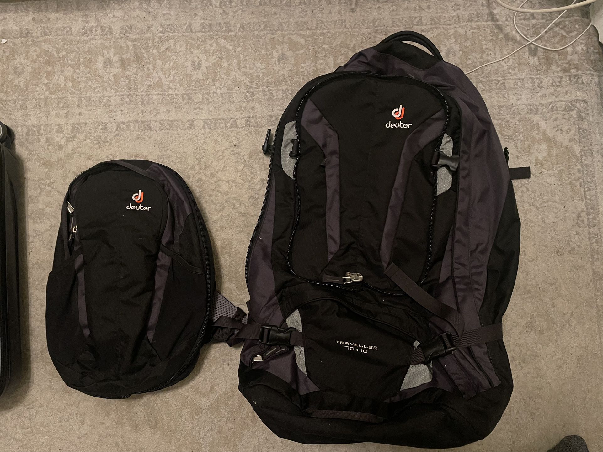 Deuter Travel backpack 70+10L