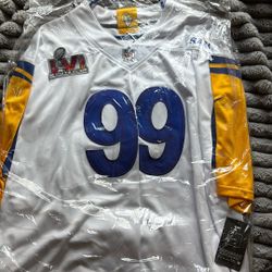 Los Angeles Rams Aaron Donald Jersey Super Bowl 56 