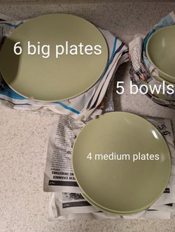 Dinner Plates And Bowl Set