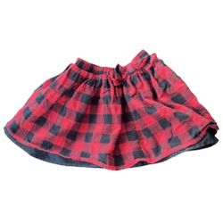 Girls plaid Skirt 