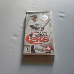 Major League Baseball 2k6