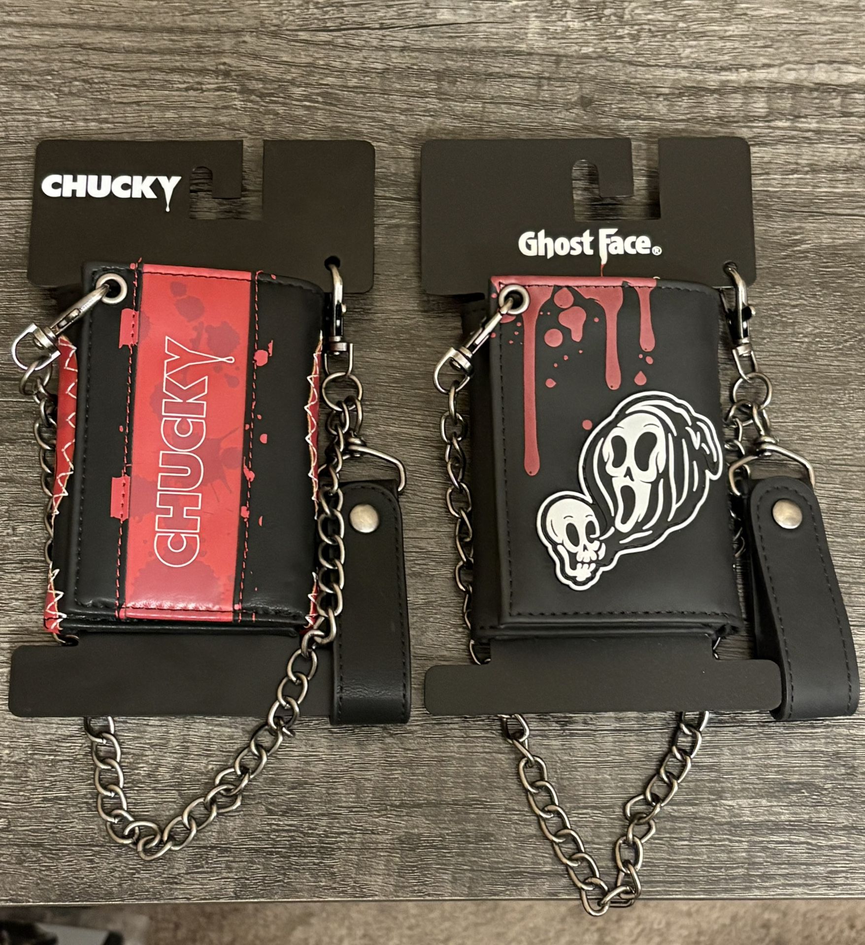 Chucky Horror Chain Wallets