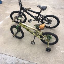 Bikes For Sale OneNeed A Tube The Other One Needs The Seat
