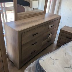 6 Drawers Dresser 