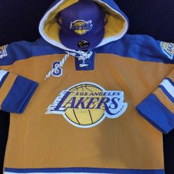 MED Los Angeles Lakers LeBron James Hoodie