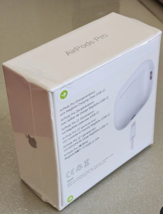 AirPods Pro (2nd Generation) With Bluetooth And With Charging Case 