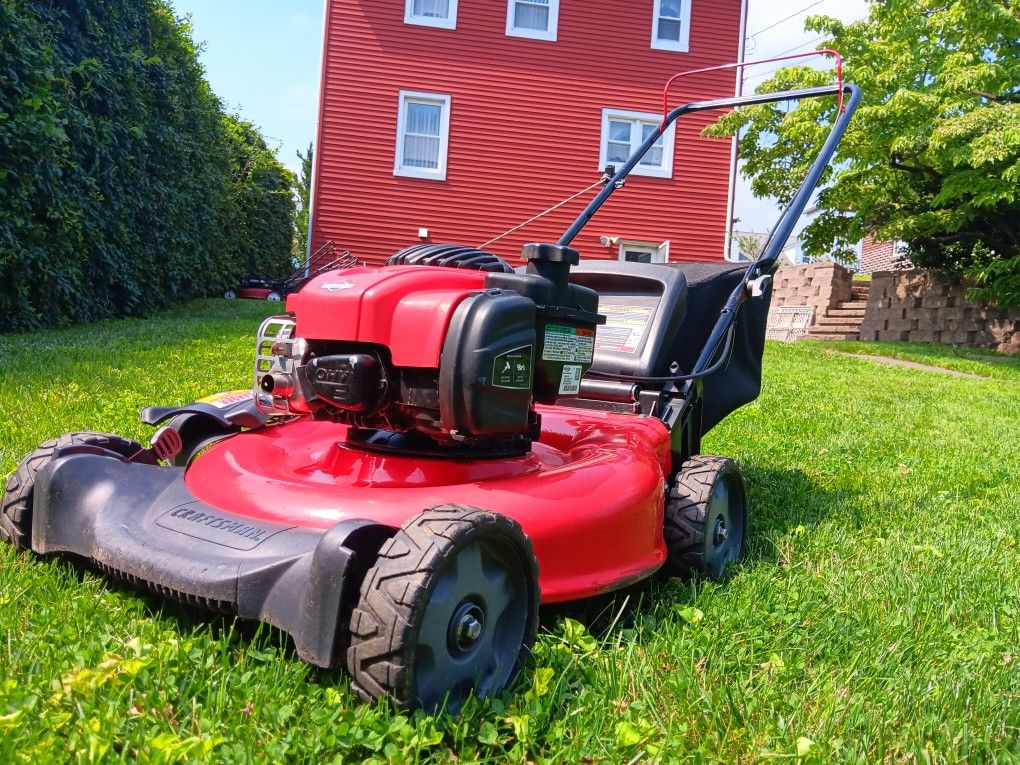 Craftsman 21" M110 3-in-1 Push Lawn Mower
