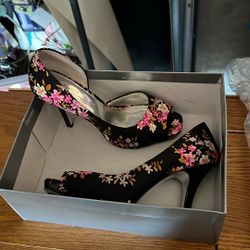Floral Jessica Simpson Heels (8)
