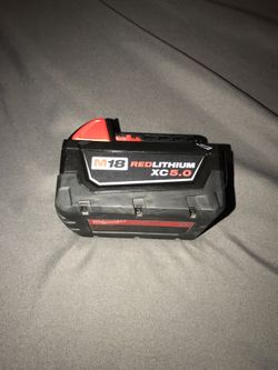 Milwaukee 5ah Battery