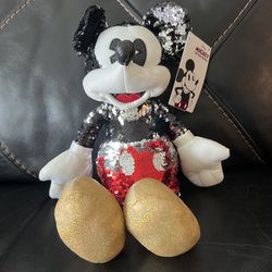 Mickey Mouse Plush 